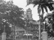 Travel views of Cuba and Guatemala, between 1899 and 1926. Creator: Arnold Genthe