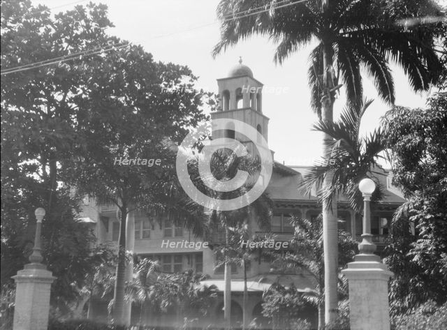 Travel views of Cuba and Guatemala, between 1899 and 1926. Creator: Arnold Genthe.