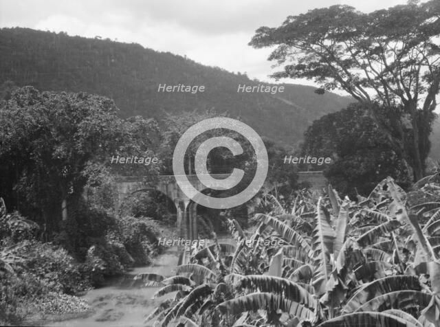 Travel views of Cuba and Guatemala, between 1899 and 1926. Creator: Arnold Genthe.
