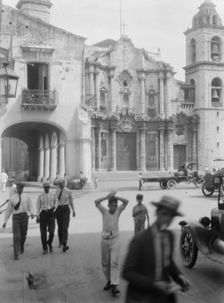 Travel views of Cuba and Guatemala, between 1899 and 1926. Creator: Arnold Genthe