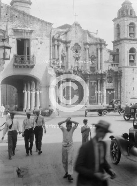 Travel views of Cuba and Guatemala, between 1899 and 1926. Creator: Arnold Genthe.