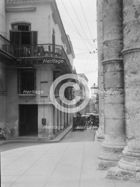 Travel views of Cuba and Guatemala, between 1899 and 1926. Creator: Arnold Genthe.