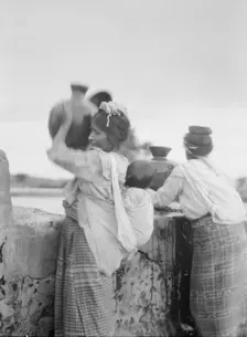 Travel views of Cuba and Guatemala, between 1899 and 1926. Creator: Arnold Genthe