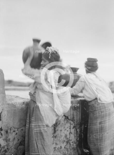 Travel views of Cuba and Guatemala, between 1899 and 1926. Creator: Arnold Genthe.