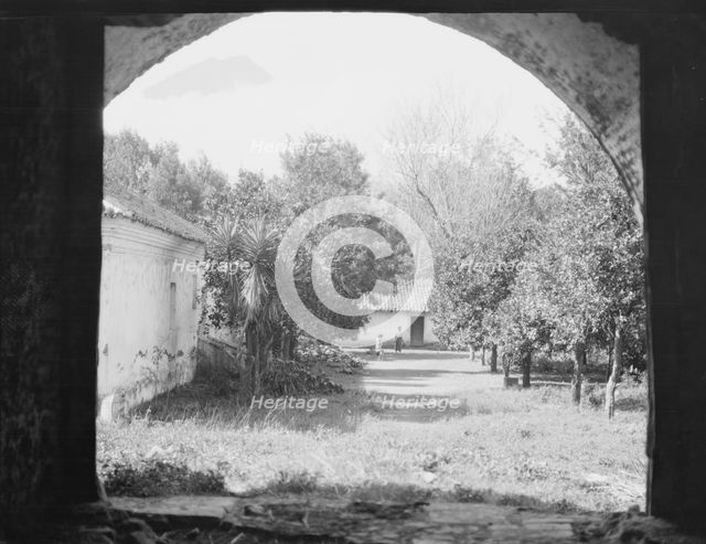 Travel views of Cuba and Guatemala, between 1899 and 1926. Creator: Arnold Genthe.