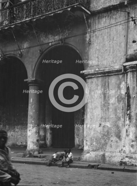 Travel views of Cuba and Guatemala, between 1899 and 1926. Creator: Arnold Genthe.