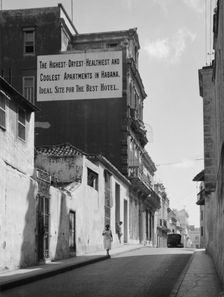 Travel views of Cuba and Guatemala, between 1899 and 1926. Creator: Arnold Genthe