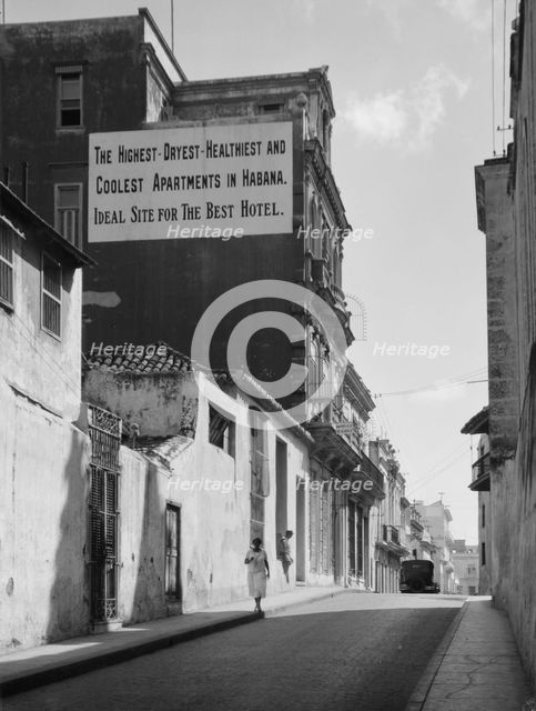 Travel views of Cuba and Guatemala, between 1899 and 1926. Creator: Arnold Genthe.