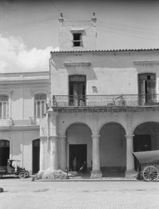 Travel views of Cuba and Guatemala, between 1899 and 1926. Creator: Arnold Genthe