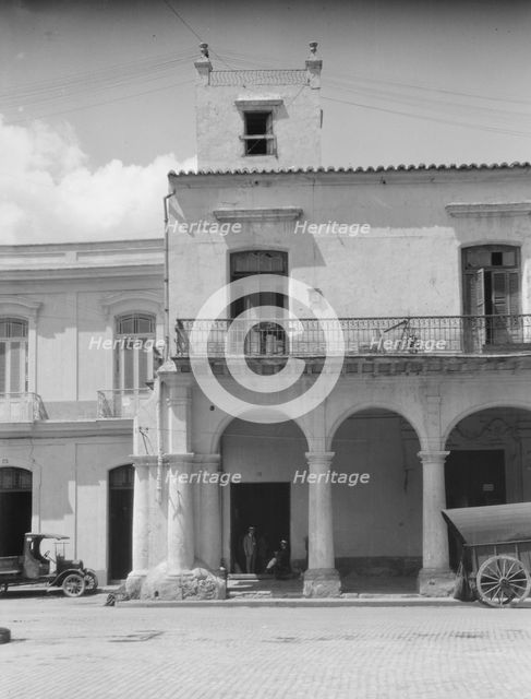 Travel views of Cuba and Guatemala, between 1899 and 1926. Creator: Arnold Genthe.