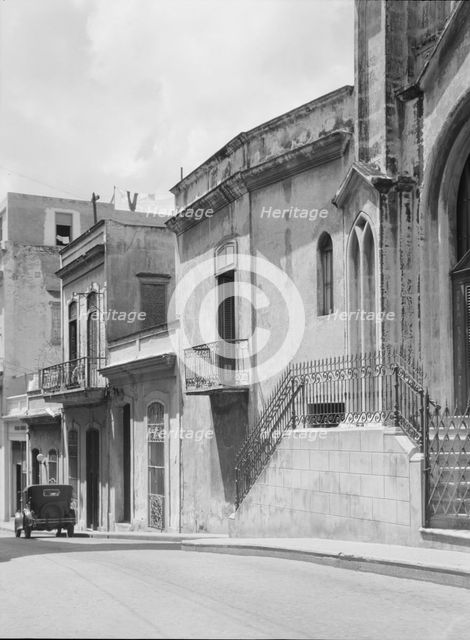 Travel views of Cuba and Guatemala, between 1899 and 1926. Creator: Arnold Genthe.