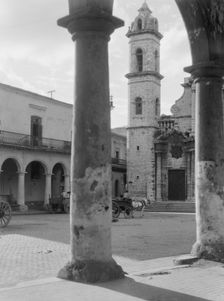 Travel views of Cuba and Guatemala, between 1899 and 1926. Creator: Arnold Genthe