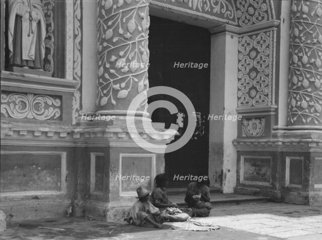 Travel views of Cuba and Guatemala, between 1899 and 1926. Creator: Arnold Genthe.