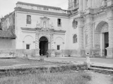Travel views of Cuba and Guatemala, between 1899 and 1926. Creator: Arnold Genthe