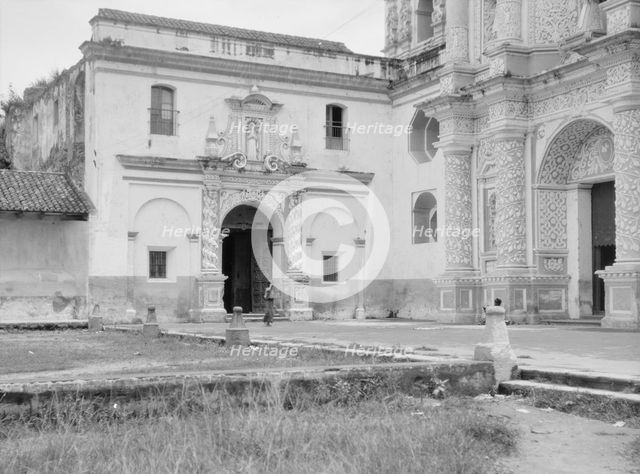 Travel views of Cuba and Guatemala, between 1899 and 1926. Creator: Arnold Genthe.