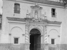 Travel views of Cuba and Guatemala, between 1899 and 1926. Creator: Arnold Genthe