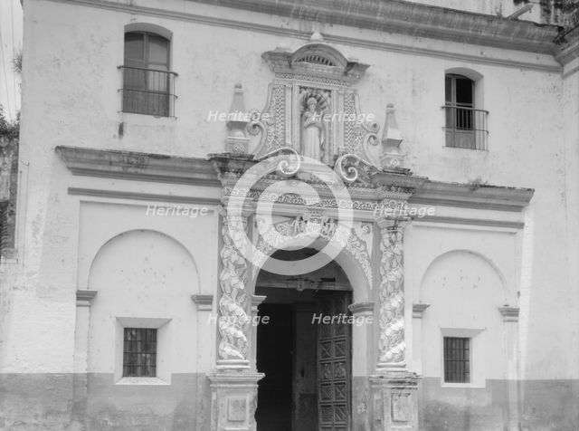 Travel views of Cuba and Guatemala, between 1899 and 1926. Creator: Arnold Genthe.