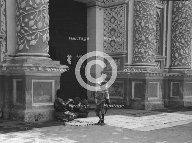 Travel views of Cuba and Guatemala, between 1899 and 1926. Creator: Arnold Genthe.