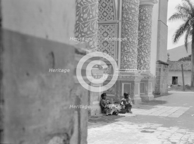 Travel views of Cuba and Guatemala, between 1899 and 1926. Creator: Arnold Genthe.