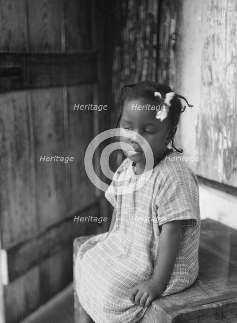 Travel views of Cuba and Guatemala, between 1899 and 1926. Creator: Arnold Genthe.