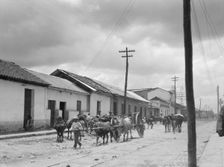 Travel views of Cuba and Guatemala, between 1899 and 1926. Creator: Arnold Genthe