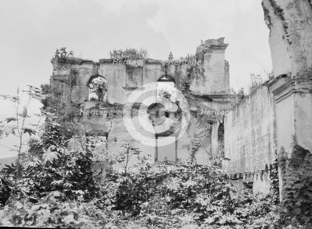 Travel views of Cuba and Guatemala, between 1899 and 1926. Creator: Arnold Genthe.