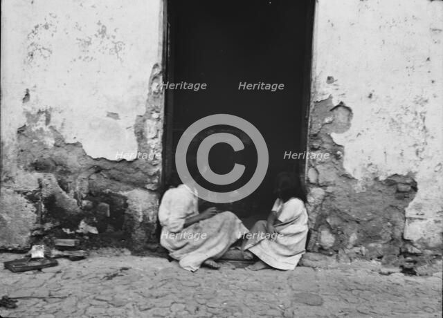 Travel views of Cuba and Guatemala, between 1899 and 1926. Creator: Arnold Genthe.