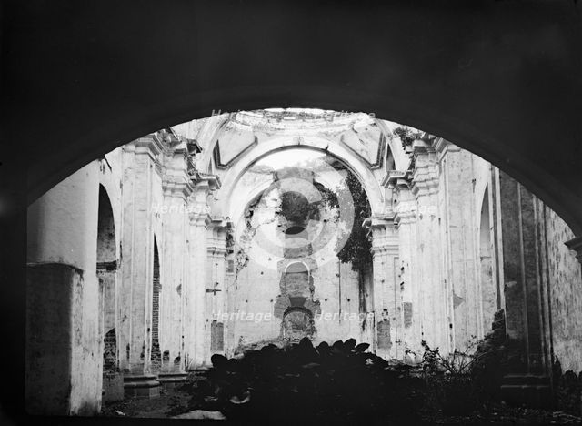 Travel views of Cuba and Guatemala, between 1899 and 1926. Creator: Arnold Genthe.