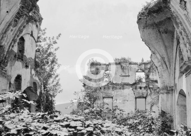 Travel views of Cuba and Guatemala, between 1899 and 1926. Creator: Arnold Genthe.