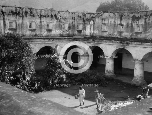 Travel views of Cuba and Guatemala, between 1899 and 1926. Creator: Arnold Genthe.
