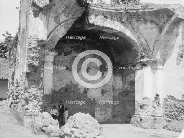 Travel views of Cuba and Guatemala, between 1899 and 1926. Creator: Arnold Genthe.