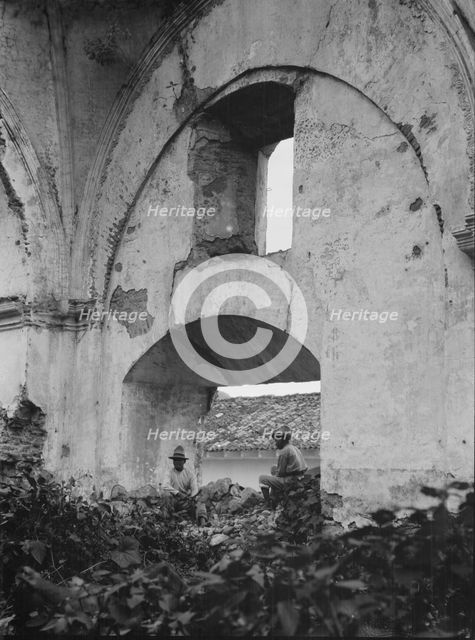Travel views of Cuba and Guatemala, between 1899 and 1926. Creator: Arnold Genthe.