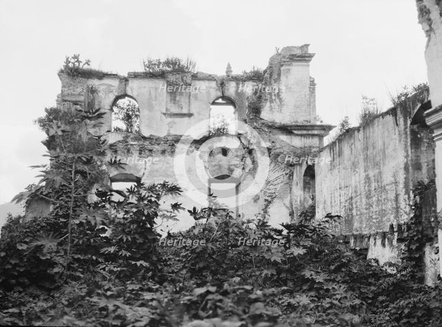 Travel views of Cuba and Guatemala, between 1899 and 1926. Creator: Arnold Genthe.