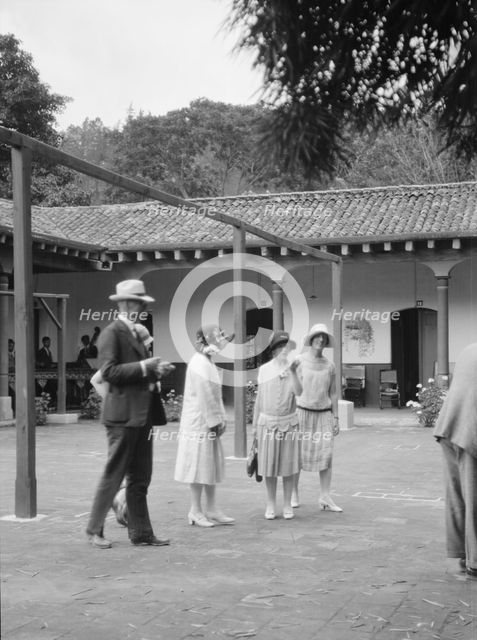 Travel views of Cuba and Guatemala, c1920s. Creator: Arnold Genthe.
