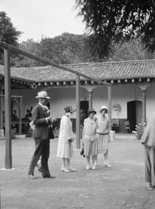 Travel views of Cuba and Guatemala, c1920s. Creator: Arnold Genthe