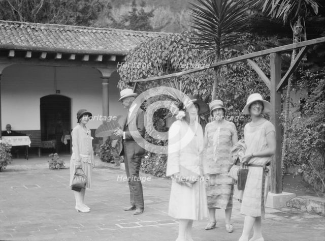 Travel views of Cuba and Guatemala, c1920s. Creator: Arnold Genthe.