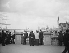 Travel views of Europe, 1900s. Creator: Arnold Genthe