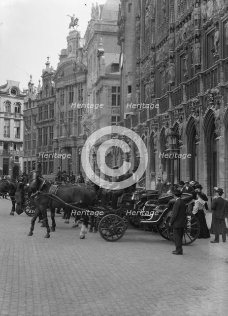 Travel views of Europe, 1900s. Creator: Arnold Genthe.