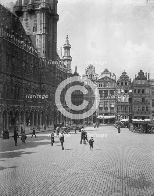 Travel views of Europe, 1900s.  Creator: Arnold Genthe.