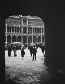 Travel views of Europe, 1900s. Creator: Arnold Genthe