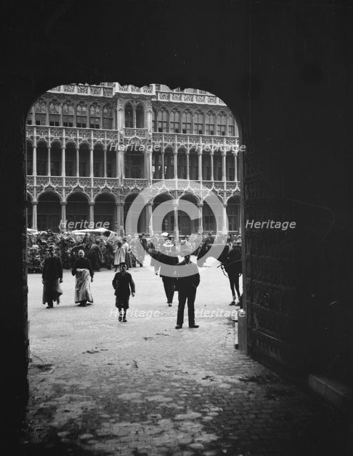 Travel views of Europe, 1900s.  Creator: Arnold Genthe.