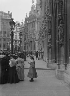 Travel views of Europe, 1900s. Creator: Arnold Genthe