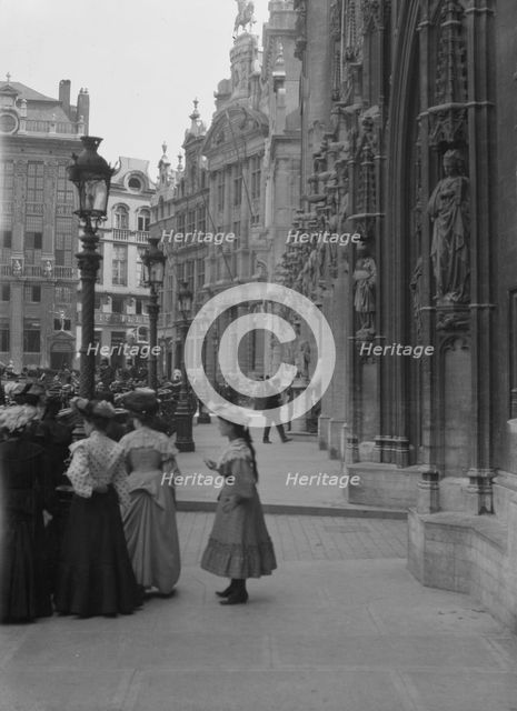 Travel views of Europe, 1900s. Creator: Arnold Genthe.