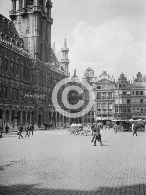 Travel views of Europe, 1900s.  Creator: Arnold Genthe.