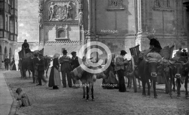Travel views of Europe, between 1904 and 1936. Creator: Arnold Genthe.