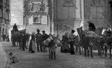 Travel views of Europe, between 1904 and 1936. Creator: Arnold Genthe