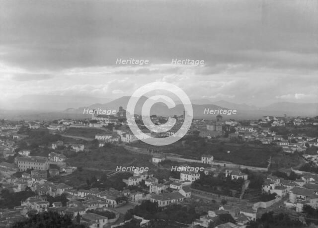 Travel views of Europe, between 1904 and 1938. Creator: Arnold Genthe.