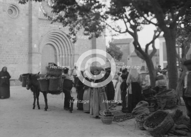 Travel views of Europe, between 1904 and 1938. Creator: Arnold Genthe.