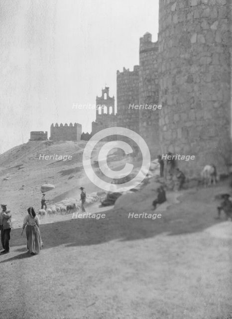 Travel views of Europe, between 1904 and 1938. Creator: Arnold Genthe.