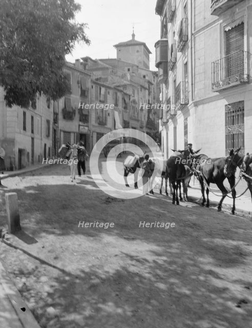 Travel views of Europe, between 1904 and 1938. Creator: Arnold Genthe.